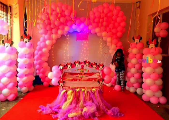 Balloon Decoration Service In In Hyderabad